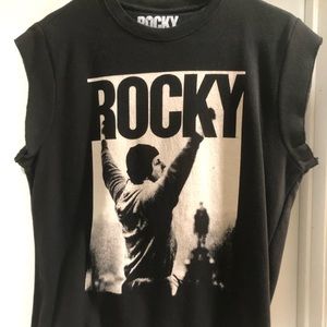 ROCKY Cut off sleeve sweat shirt